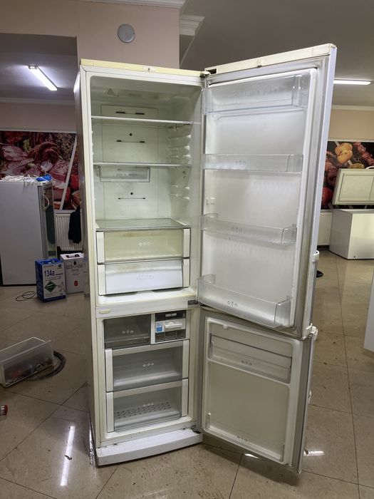 Холодильник бу рабочий LG