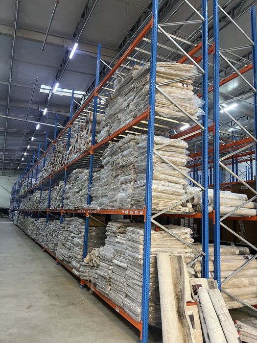 Rafturi metalice industriale