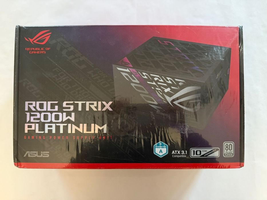 Sursa Rog Strix 1200W Platinum ! Sigilata