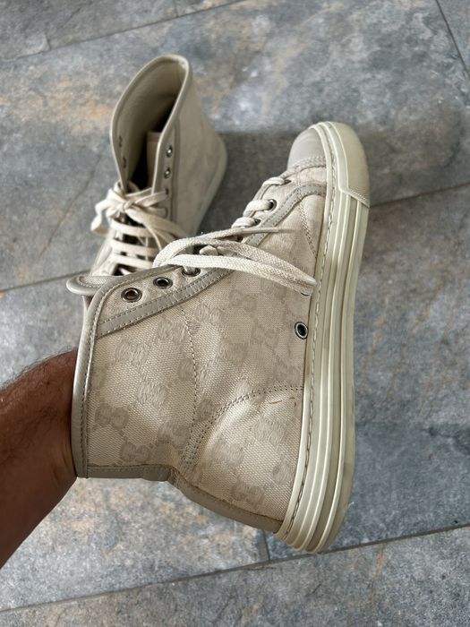 Adidasi Gucci inalti - marimea 39