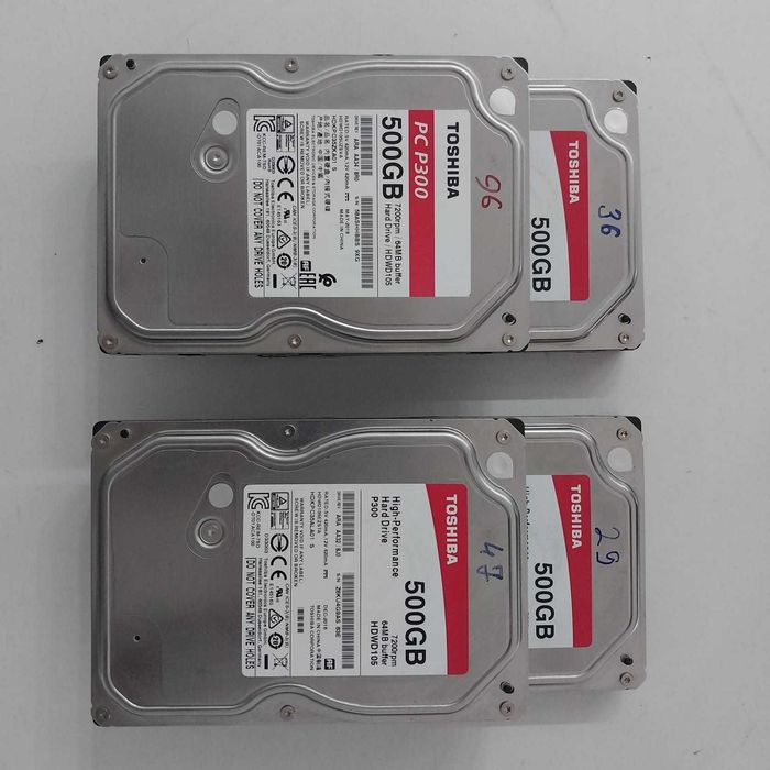 Жесткие Диски  на 500GB продам