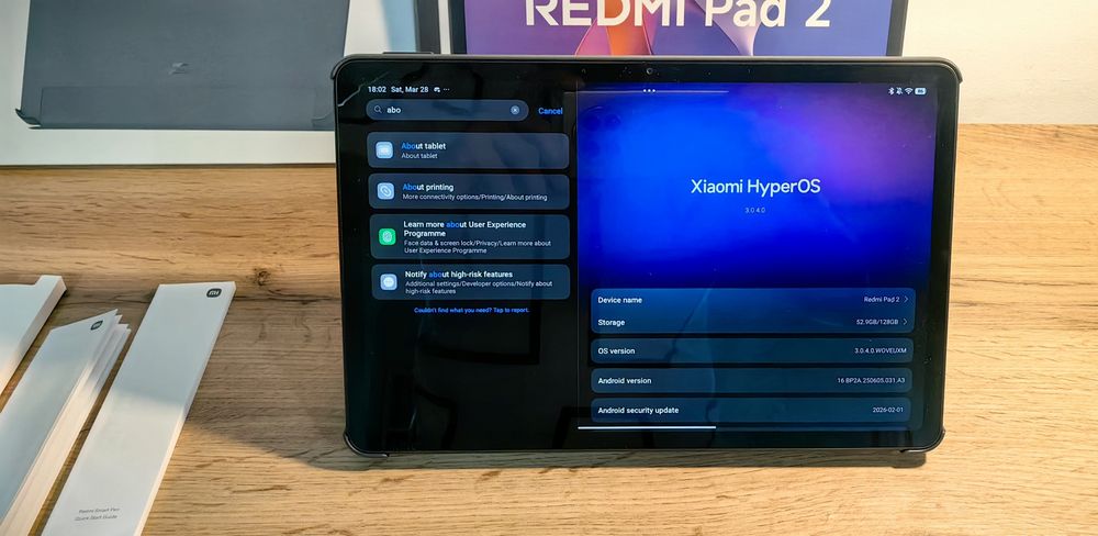 Tabletă Xiaomi Redmi Pad 2 + Smart Pen Redmi