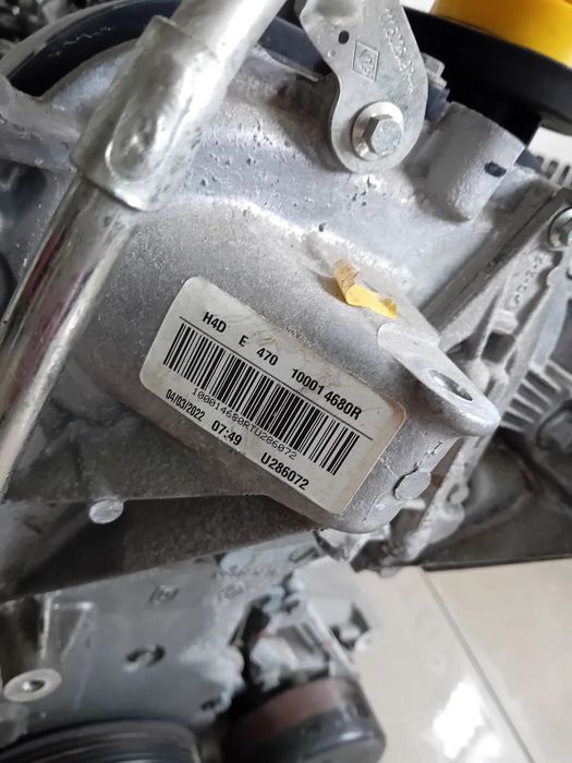 Motor Dacia Duster Jogger Logan Stepway Sandero 1.0 TCE Euro 6 Cu 12.000 Km H4D H4D E 470 H4DE470