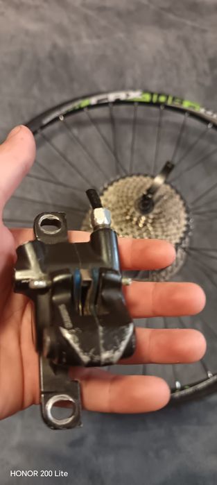 Капла 26 цола с апарат и спирачка Simano MT201  касета 10 скорости и