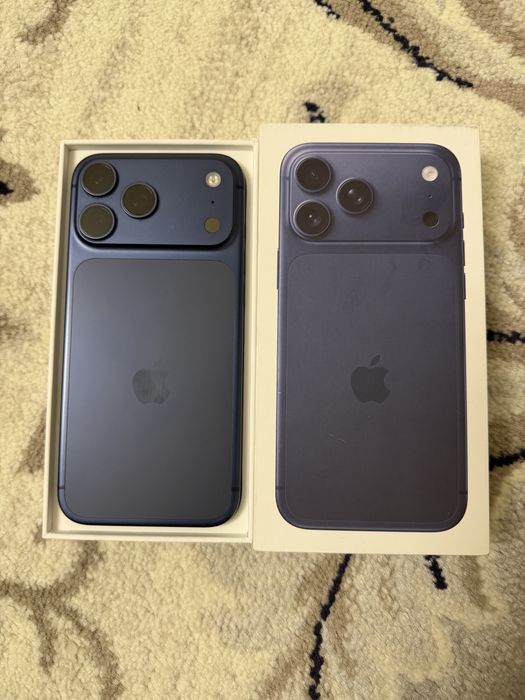 Iphone 17 pro max 256gb