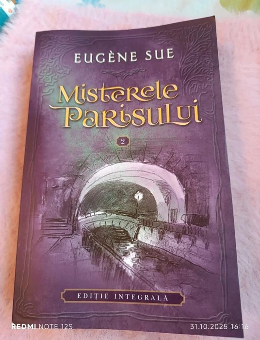 Carte Misterele Parisului vol 2