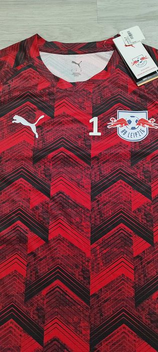 Рядка! Фланелка РБ Лайпциг (RB Leipzig) 2024/25 - Puma SAMPLE