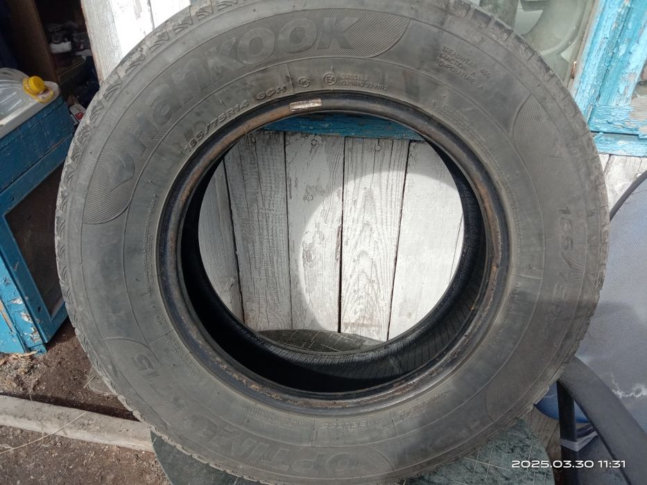 Авторезина на легковую