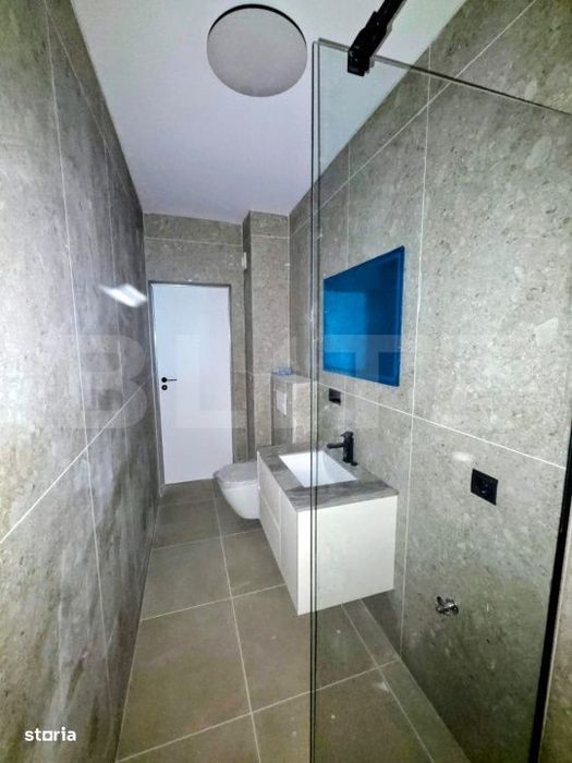 Apartament 3 camere, 2 bai, terasa 27 mp, 58 mp, garaj, Eroilor