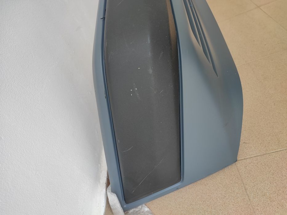 Броня Мерцедес 124 нова с лайсна предна mercedes w124