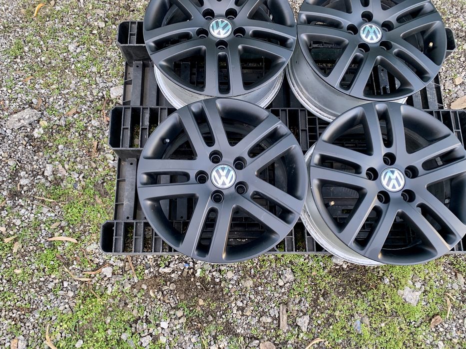 4бр.Оригинални АЛУМИНИЕВИ джанти 16" 5x112 ET50 за Vw,Audi,Seat,Skoda
