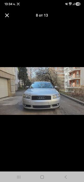 Audi A3, 1.9 TDI