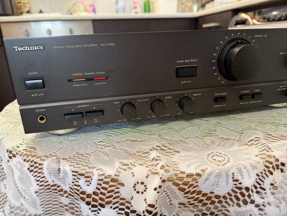 Като нов Technics SU-V460