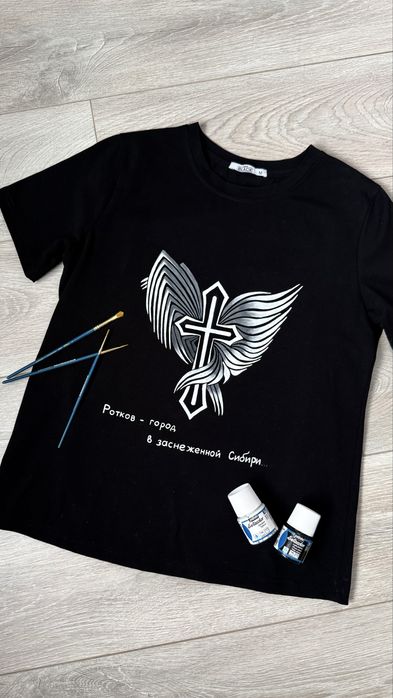 Роспись одежды на заказ | Кастом