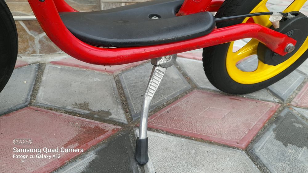 Bicicleta de copii fără pedale PUKY super frumoasa