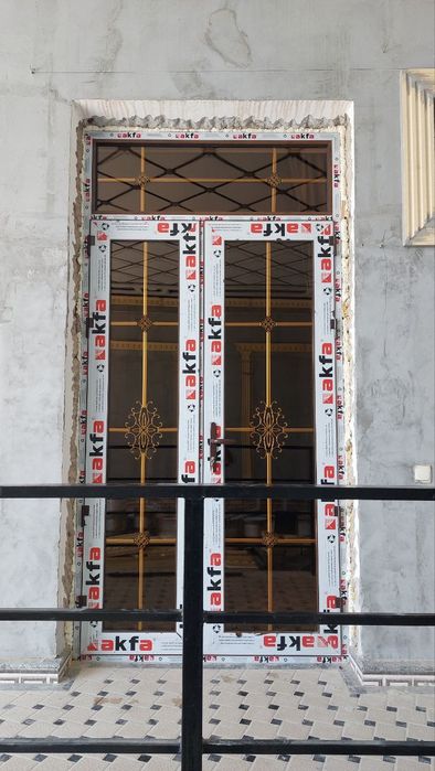 Akfa Eshik romlari maskedni setka yasaymiz