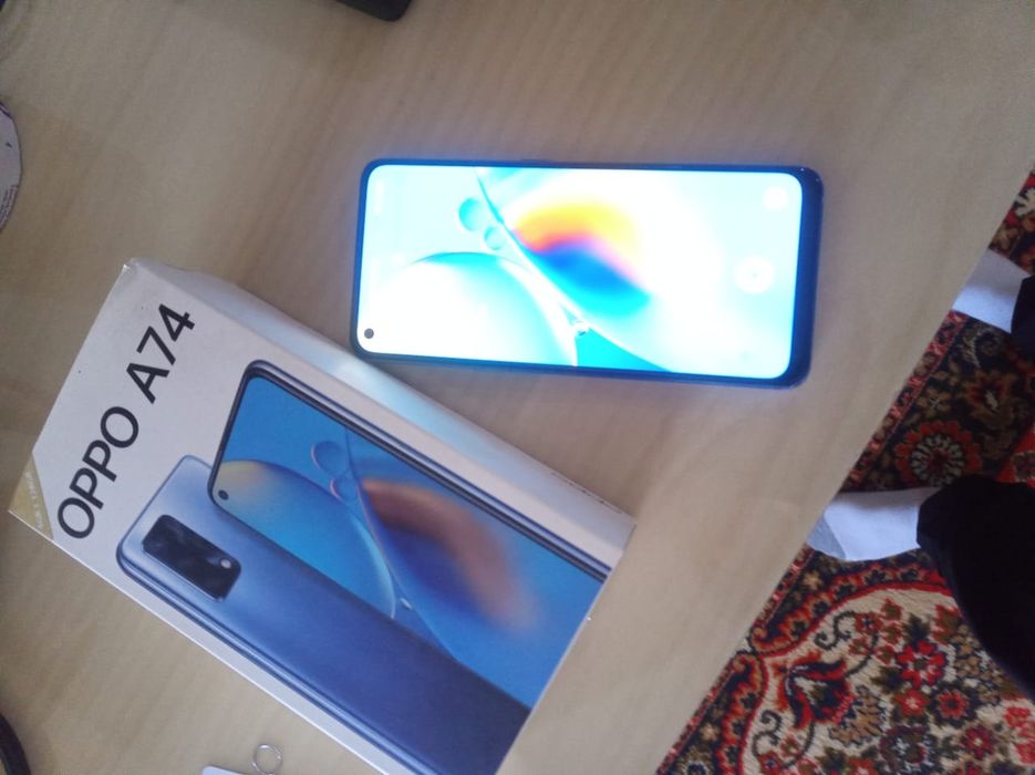 OPPO A74 128gb продам
