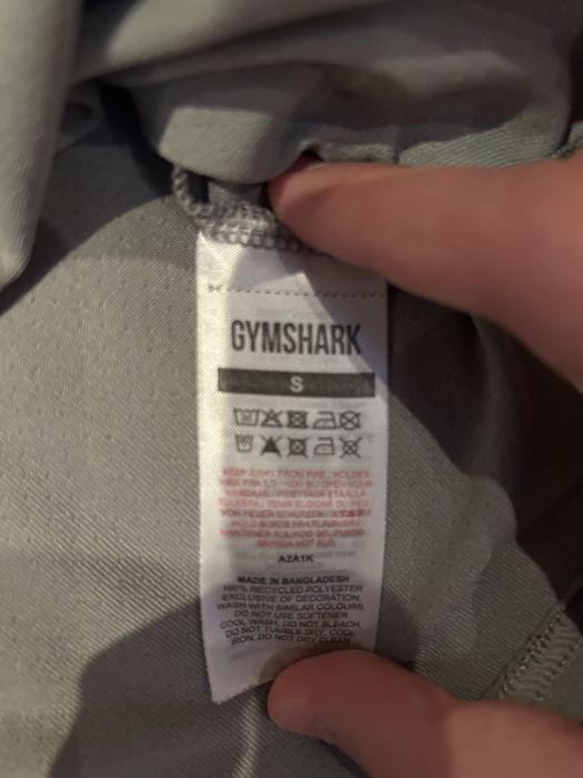 Маркова тениска Gymshark