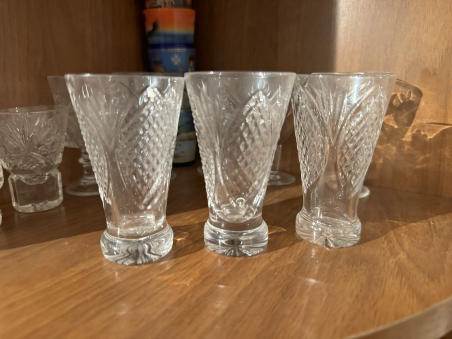 продам хрустали и посуду