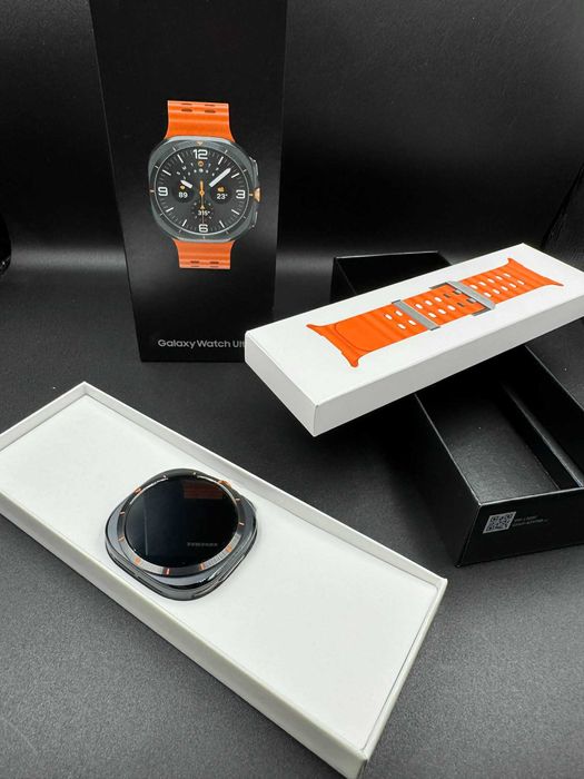 Hope Amanet P5-Samsung Galaxy Watch Ultra, 47mm, LTE, Titanium Gray