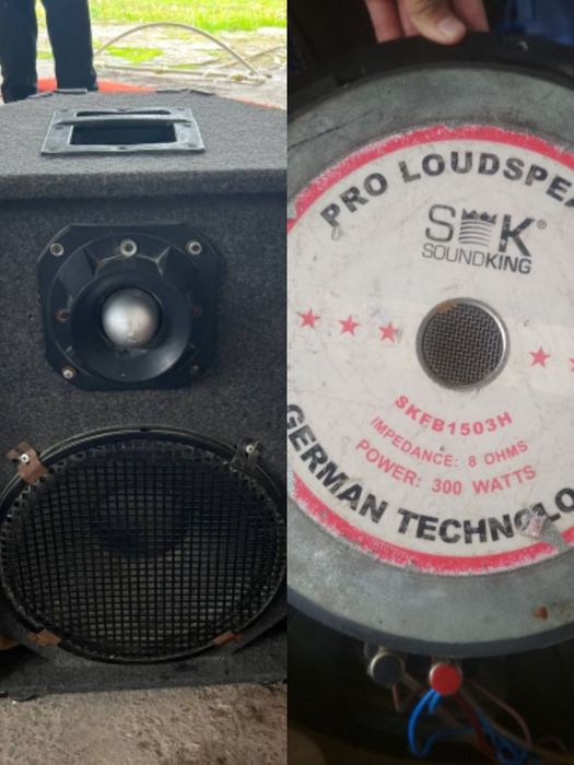 Клавиатура, усилител,питания, дисковод, колонка  сотилади