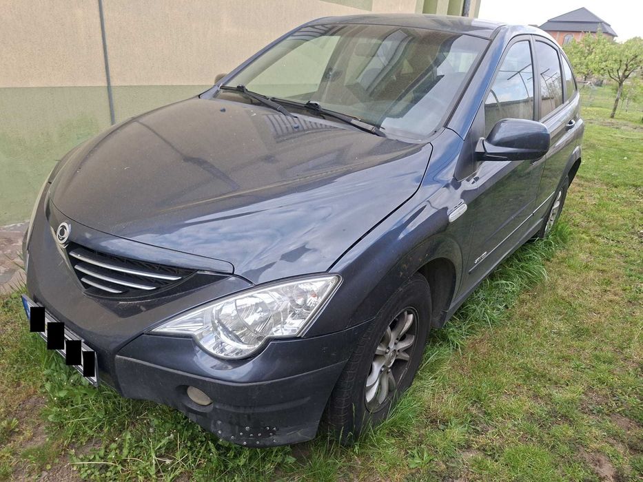 SsangYong Actyon 2.0 XDi turbodiesel