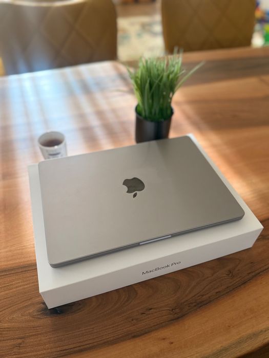 MacBook Pro 14” (2023) с Apple M3, 8 GB RAM и 1 TB SSD — миниатюра 2