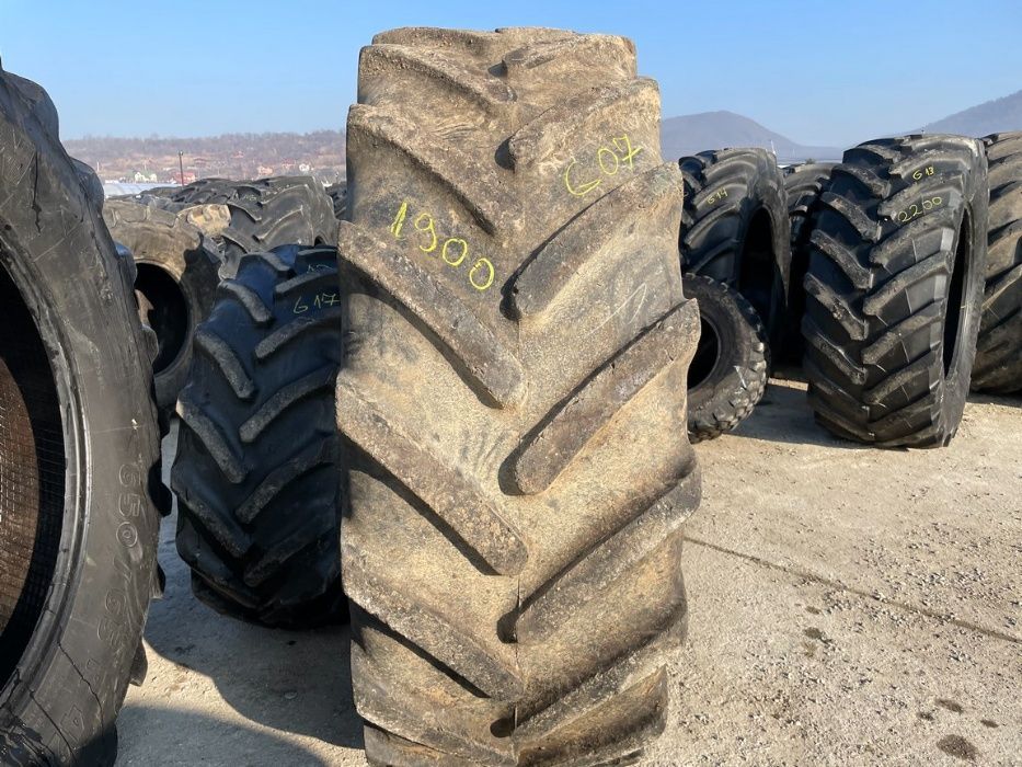 OCAZIE 580/70r38 anvelopa agricola uzata cu garantie LICHIDARE STOC