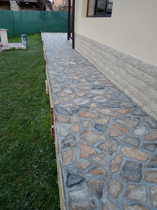 Pavaj din piatră Naturală