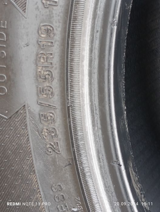 Балон размер 19/4 шт 235*55