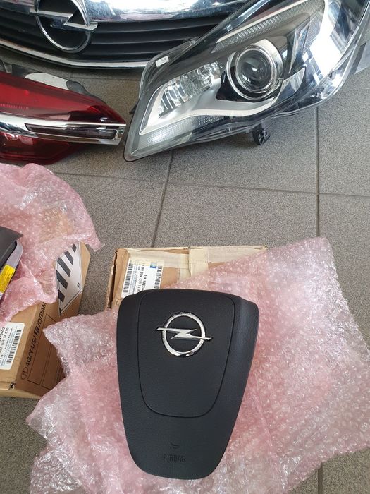 Air bag volan opel insignia, faruri, stopur insignia facelift i