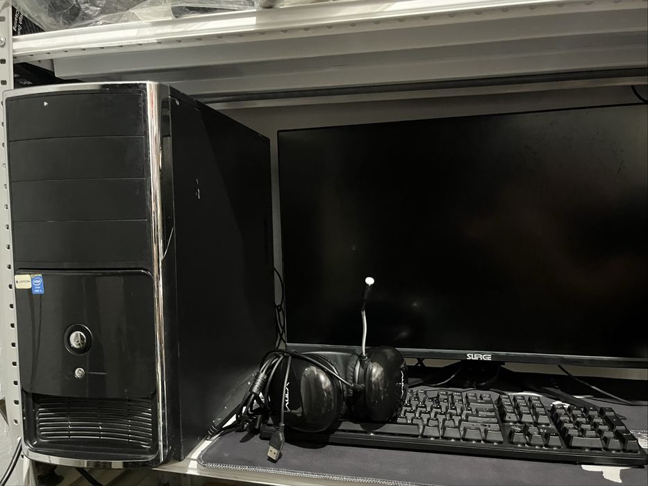 Игровой пк полностью сетап