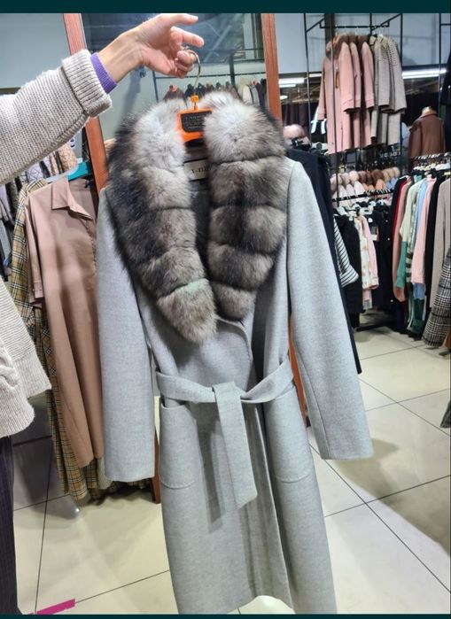 Пальто демисезонное