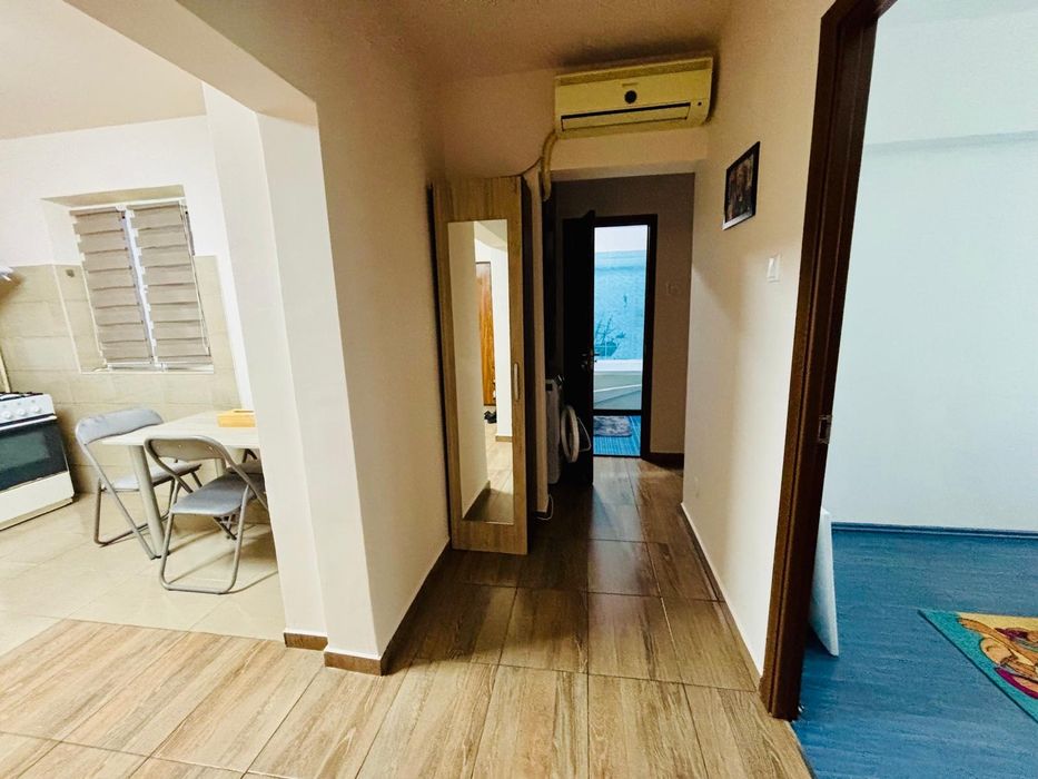 De inchiriat 3 camere, utilat-mobilat complet.