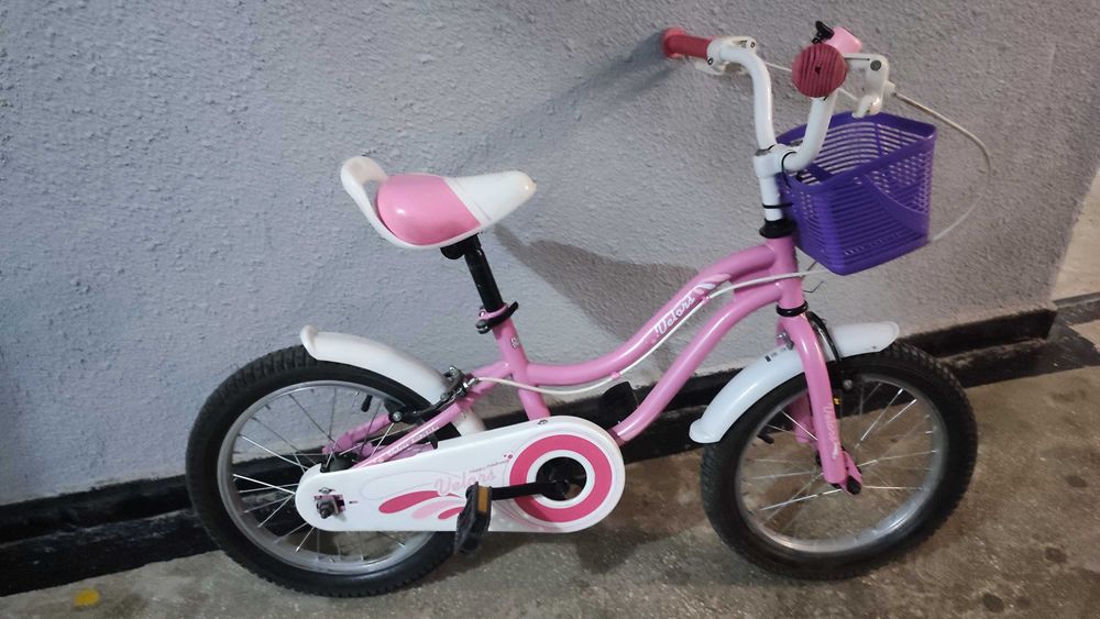 Bicicleta copii (fete)