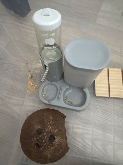 Дом для хомяка и других