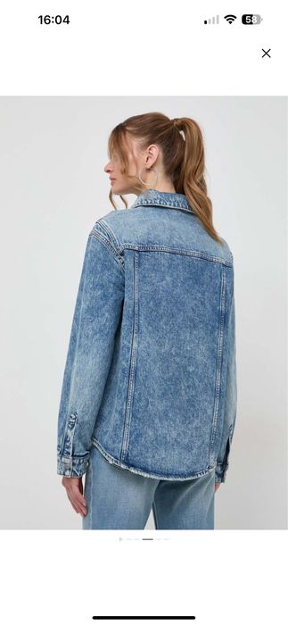 Дамска дънкова риза Miss sixty