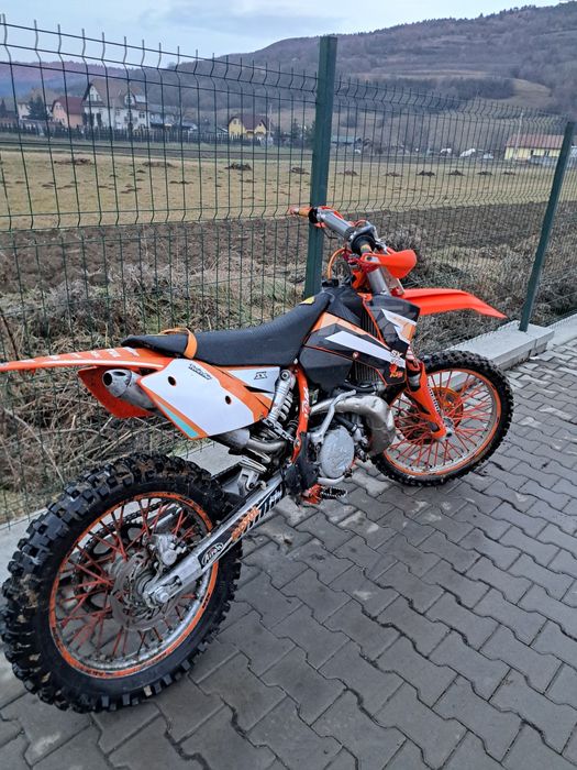Ktm sx 380 full cross  2002