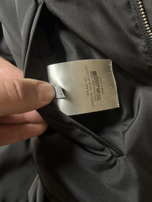 Dior зимно пухено яке