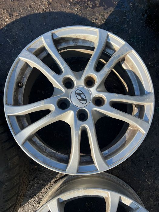 3 броя джанти Hyunda i30 6.5Jx16 ET50