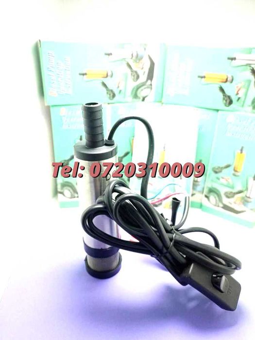 Oferta Pompa 12v Submersibila 12v 12 Lmin 38mm Mutare Combus