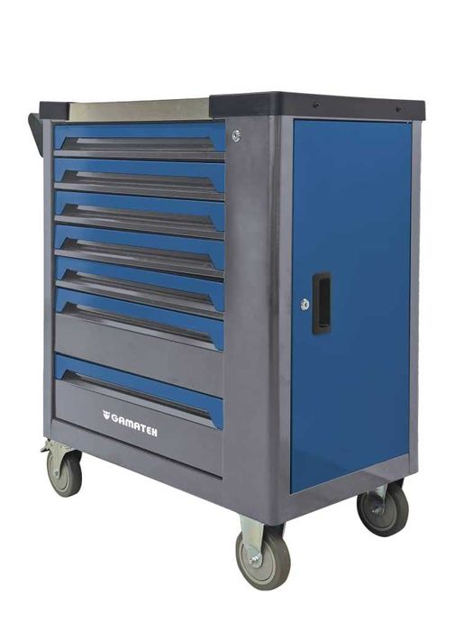 Шкаф (количка) оборудвана с 258 бр. инструменти