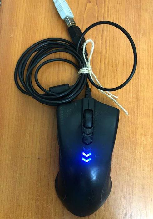 Mouse Gigabyte Force M7 Thor Pro-laser Gaming, cu fir USB
