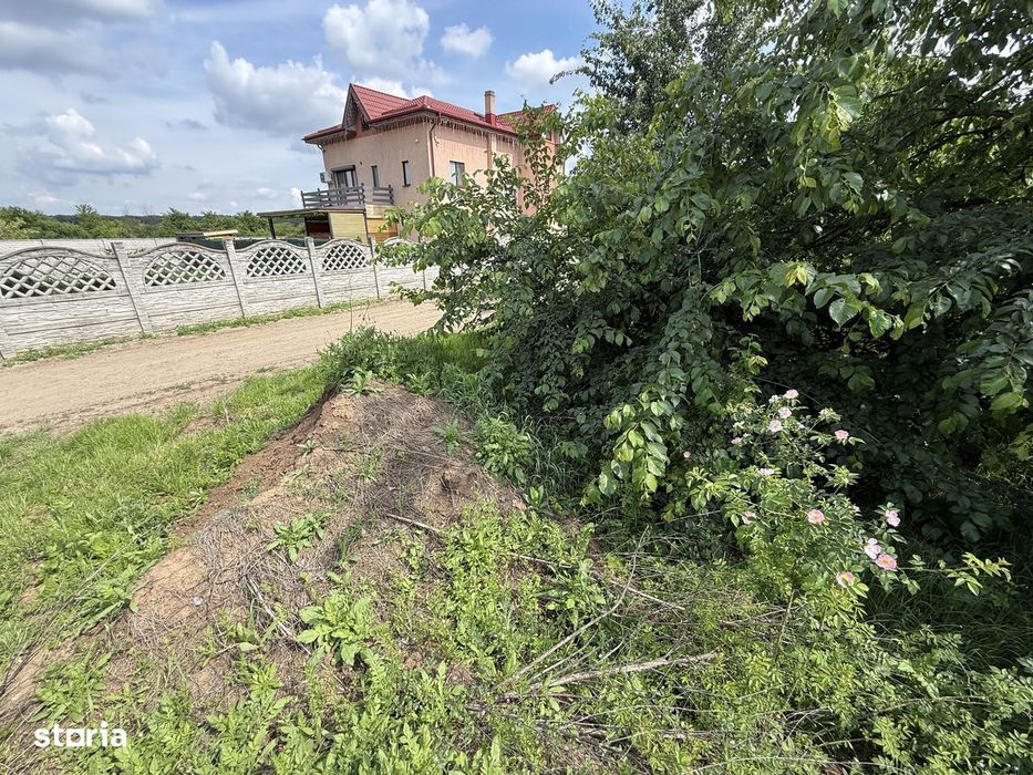 Teren intravilan 498,02 mp langa pădure , strada privata Corbeanca