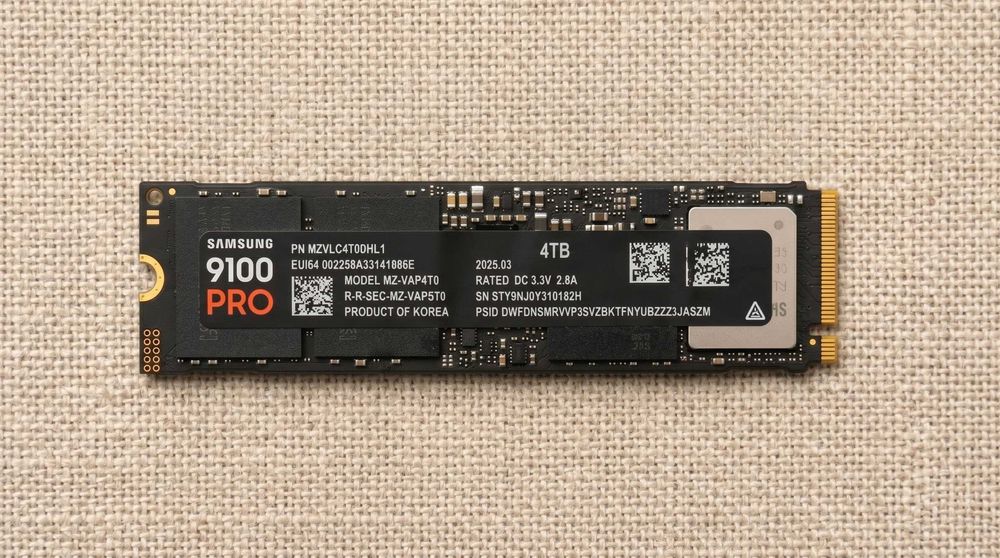 Samsung 9100 PRO 4TB bulk SSD M.2 NOU