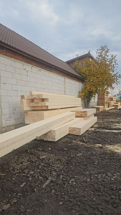 PRODUCATOR-Cherestea constructii acoperis (grinzi caferi scandura lati