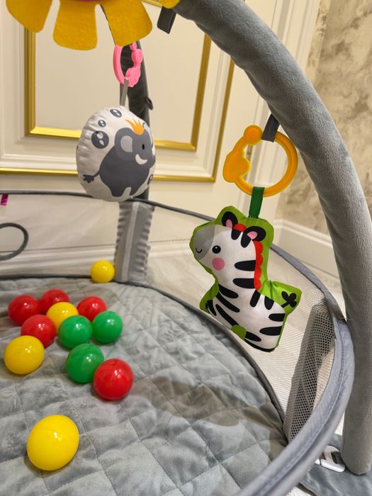 Развивающий коврик/манеж с игрушками