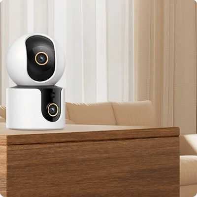 IP камера, видеокамера двойная Xiaomi Mi Camera C300 Dual 360 градусов