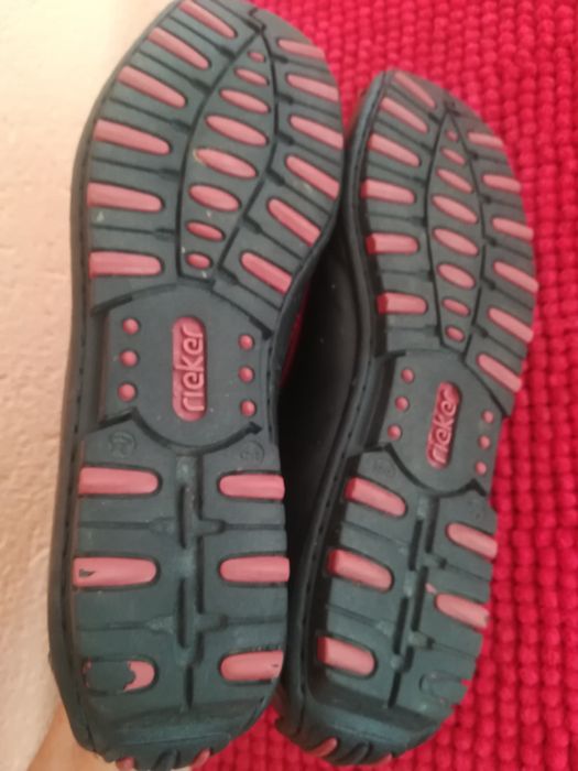 Mocasini Rieker piele nr 44 bărbați