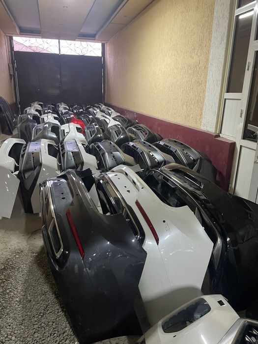 Бампер KIA K7 (Киа К7) зад